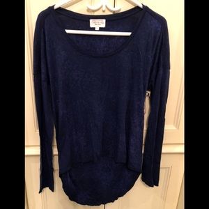 Long sleeve tee - more then your basic tee!